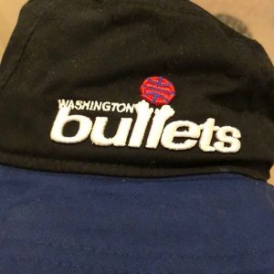 Washington bullets bucket hat